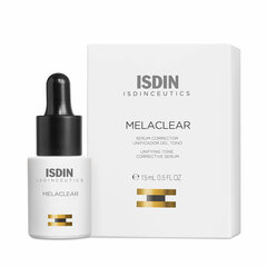 Sejas serums Isdin Isdinceutics Melaclear Sejas korektors (15 ml) cena un informācija | Serumi sejai, eļļas | 220.lv