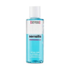 Двухфазное средство для снятия макияжа с лица Sensilis Ritual Care глаза Губы (150 ml) цена и информация | Средства для очищения лица | 220.lv