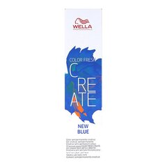 Vidējas noturības matu krāsa Color Fresh Create New Wella Zila, 60 ml cena un informācija | Matu krāsas | 220.lv