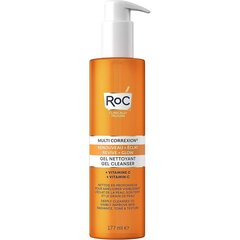 Attīrošs sejas mazgāšanas līdzeklis Roc Multi Correxion Revive + Glow, 177 ml cena un informācija | Sejas ādas kopšana | 220.lv