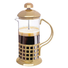 Kafijas/tējas spiedes filtrs 350ml cena un informācija | Glāzes, krūzes, karafes | 220.lv