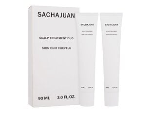 Sachajuan Scalp Treatment Duo 2x45ml цена и информация | Распылите крем-спрей на волосы на расстоянии 20-25 см, расчешите их расческой. | 220.lv