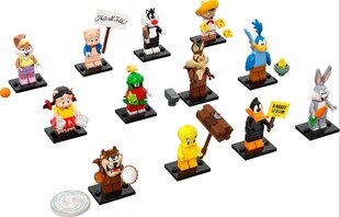 71030 LEGO® minifigūras Looney Tunes цена и информация | Конструкторы и кубики | 220.lv