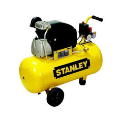 Eļļas kompresors 50L STANLEY FCDV404STN006 cena un informācija | Kompresori | 220.lv