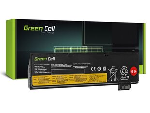 Enlarged Green Cell Laptop Akumulators piemērots Lenovo ThinkPad T470 T570 A475 P51S T25 цена и информация | Аккумуляторы для ноутбуков | 220.lv