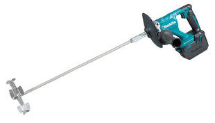 Mikseris Makita LXT DUT130Z, 18V; M12/M14; 0-350/3000 r/min; 2,5kg, bez akumulatora un lādētāja cena un informācija | Betona maisītāji | 220.lv