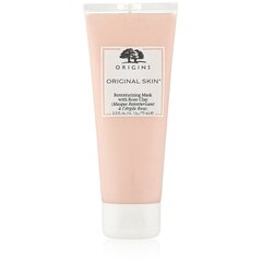 Atjaunojoša un attīroša sejas maska ​​Origins Original Skin Retexturizing Mask, ar māliem, 75 ml cena un informācija | Sejas maskas, acu maskas | 220.lv