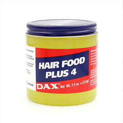 Matu krēms Dax Cosmetics Hair Food Plus 4, 213 g cena un informācija | Matu uzlabošanai | 220.lv