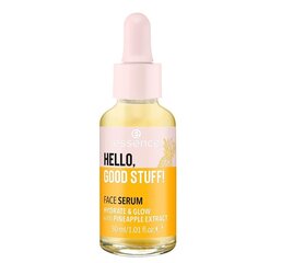 Sejas serums Essence Hello, Good Stuff!, 30 ml cena un informācija | Serumi sejai, eļļas | 220.lv