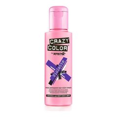 Noturīga matu krāsa Crazy Color, 100 ml, Nº 43 Violette cena un informācija | Matu krāsas | 220.lv