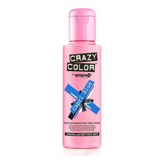 Vidēji Noturīga Krāsa Capri Blue Crazy Color Nº 44 (100 ml) cena un informācija | Matu krāsas | 220.lv