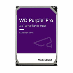 Жесткий диск Western Digital Purple Pro 3.5" 12000 GB Serial ATA III цена и информация | Внутренние жёсткие диски (HDD, SSD, Hybrid) | 220.lv