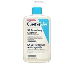 Гель для умывания CeraVe SA Smoothing Cleanser, 473 мл цена и информация | Средства для очищения лица | 220.lv