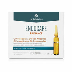 Ampulas Endocare Radiance Proteoglicanos 2 ml cena un informācija | Serumi sejai, eļļas | 220.lv