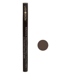 Карандаш ультратонкий для бровей Lash Brow 02 medium brown цена и информация | Карандаши, краска для бровей | 220.lv