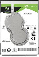 Seagate BarraCuda 2,5 дюйма, 4 ТБ (ST4000LM024) цена и информация | Внутренние жёсткие диски (HDD, SSD, Hybrid) | 220.lv