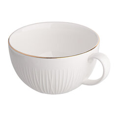 Krūze 300 ml krēmveida porcelāns cena un informācija | Glāzes, krūzes, karafes | 220.lv