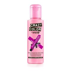 Vidēji noturīga matu krāsa Slate Crazy Color pinkissimo, 100 ml cena un informācija | Matu krāsas | 220.lv