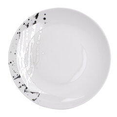 Splendor deserta šķīvis, 22 cm, balts cena un informācija | Trauki, šķīvji, pusdienu servīzes | 220.lv