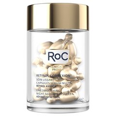 Nakts Sejas serums RoC Retinol Correxion, 30 gab. cena un informācija | Serumi sejai, eļļas | 220.lv