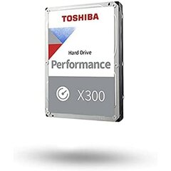 Жесткий диск Toshiba HDWR480EZSTA         8TB цена и информация | Внутренние жёсткие диски (HDD, SSD, Hybrid) | 220.lv