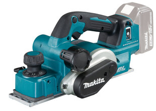 Аккумуляторный рубанок Makita DKP181Z, 18V цена и информация | Рубанки | 220.lv