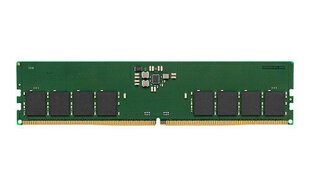 KINGSTON 16GB 4800MHz DDR5 Non-ECC CL40 DIMM 1Rx8 цена и информация | Оперативная память (RAM) | 220.lv