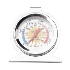 Krāsns termometrs 50C 300C cena un informācija | Virtuves piederumi | 220.lv