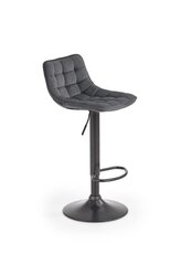 Барный стул H95, серый цена и информация | Стулья для кухни и столовой | 220.lv