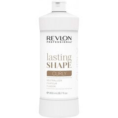 Mitrinošs matu losjons Revlon Lasting Shape Curly (850 ml) cena un informācija | Matu veidošanas līdzekļi | 220.lv