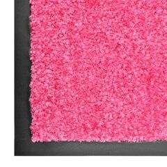 durvju paklājs, mazgājams, rozā, 60x180 cm цена и информация | Придверные коврики | 220.lv