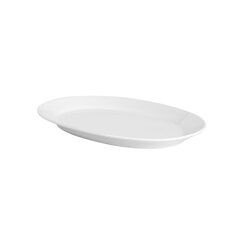 Mariapaula Classics porcelāna ovāls šķīvis, 23 cm, balts cena un informācija | Trauki, šķīvji, pusdienu servīzes | 220.lv