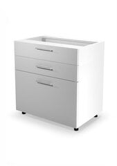 Шкаф Halmar Vento D3S-80/82, белый цвет цена и информация | Кухонные шкафчики | 220.lv