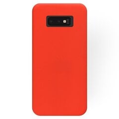 Mocco Soft Magnet Матовый Силиконовый чехол С Встроенным Магнитом Для Samsung A705 Galaxy A70 Красный цена и информация | Чехлы для телефонов | 220.lv