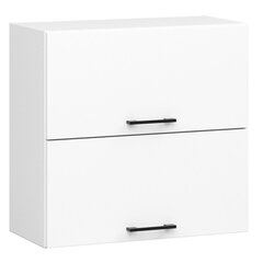 Подвесной кухонный шкафчик NORE Oliwia 60, белый цена и информация | Кухонные шкафчики | 220.lv