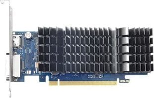 Aars GT 1030 2GB GDDR5 (64 bit), DVI-D, HDMI, BOX (GT1030-SL-2G-BRK) cena un informācija | Videokartes (GPU) | 220.lv