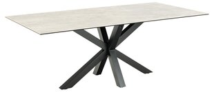 Обеденный стол Bendt Heaven, 200x100 см, серый цвет цена и информация | Кухонные и обеденные столы | 220.lv