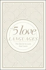 Five Love Languages Hardcover Special Edition, The: The Secret to Love That Lasts Special ed. cena un informācija | Pašpalīdzības grāmatas | 220.lv