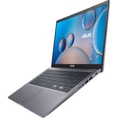 ASUS D515DA-EJ1396W Notebook 39.6 cm &#40;15.6&#34;&#41; HD AMD Ryzen™ 3 8 GB DDR4-SDRAM 256 GB SSD Wi-Fi 5 &#40;802.11ac&#41; Windows 11 Home in S mode Grey Портативный компьютер цена и информация | Ноутбуки | 220.lv