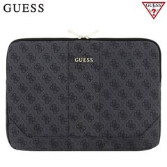 Guess somaGUCS134GG 13&amp;quot; pelēka 4G Uptown cena un informācija | Somas portatīvajiem datoriem | 220.lv