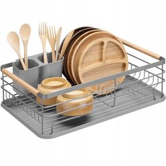 Сушилка для посуды, Brunbeste 32 см x 44 см x 14 см цена и информация | Кухонные принадлежности | 220.lv