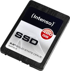 Intenso 480 GB SATA3 (3813450) цена и информация | Внутренние жёсткие диски (HDD, SSD, Hybrid) | 220.lv