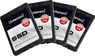 Intenso 480 GB SATA3 (3813450) цена и информация | Внутренние жёсткие диски (HDD, SSD, Hybrid) | 220.lv