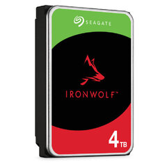 Seagate IronWolf ST4000VN006 - cietais disks - 4 TB - SATA 6Gb/s cena un informācija | Iekšējie cietie diski (HDD, SSD, Hybrid) | 220.lv