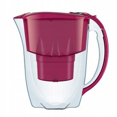 Ūdens filtrs - krūka Aquaphor 2.8l, Cherry +4 filtri cena un informācija | Virtuves piederumi | 220.lv