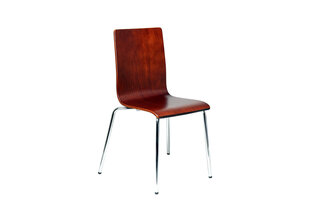 Обеденный стул A2A TDC-132/B, темно-коричневый цена и информация | Стулья для кухни и столовой | 220.lv