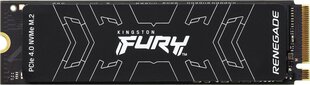 Kingston SFYRS/1000G цена и информация | Внутренние жёсткие диски (HDD, SSD, Hybrid) | 220.lv