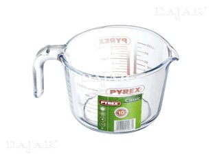 Mērkrūze Pyrex Classic Vidrio Caurspīdīgs Stikls: Tilpums - 1 L cena un informācija | Virtuves piederumi | 220.lv