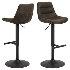 Барный стул Bendt Labarron, коричневый цена и информация | Стулья для кухни и столовой | 220.lv
