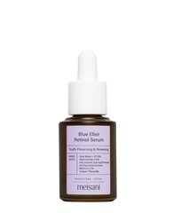 Serums ar retinolu Meisani Blue Elixir Retinol, 15ml cena un informācija | Serumi sejai, eļļas | 220.lv